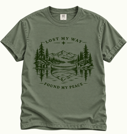 Lost My Way, Found My Peace T-Shirt