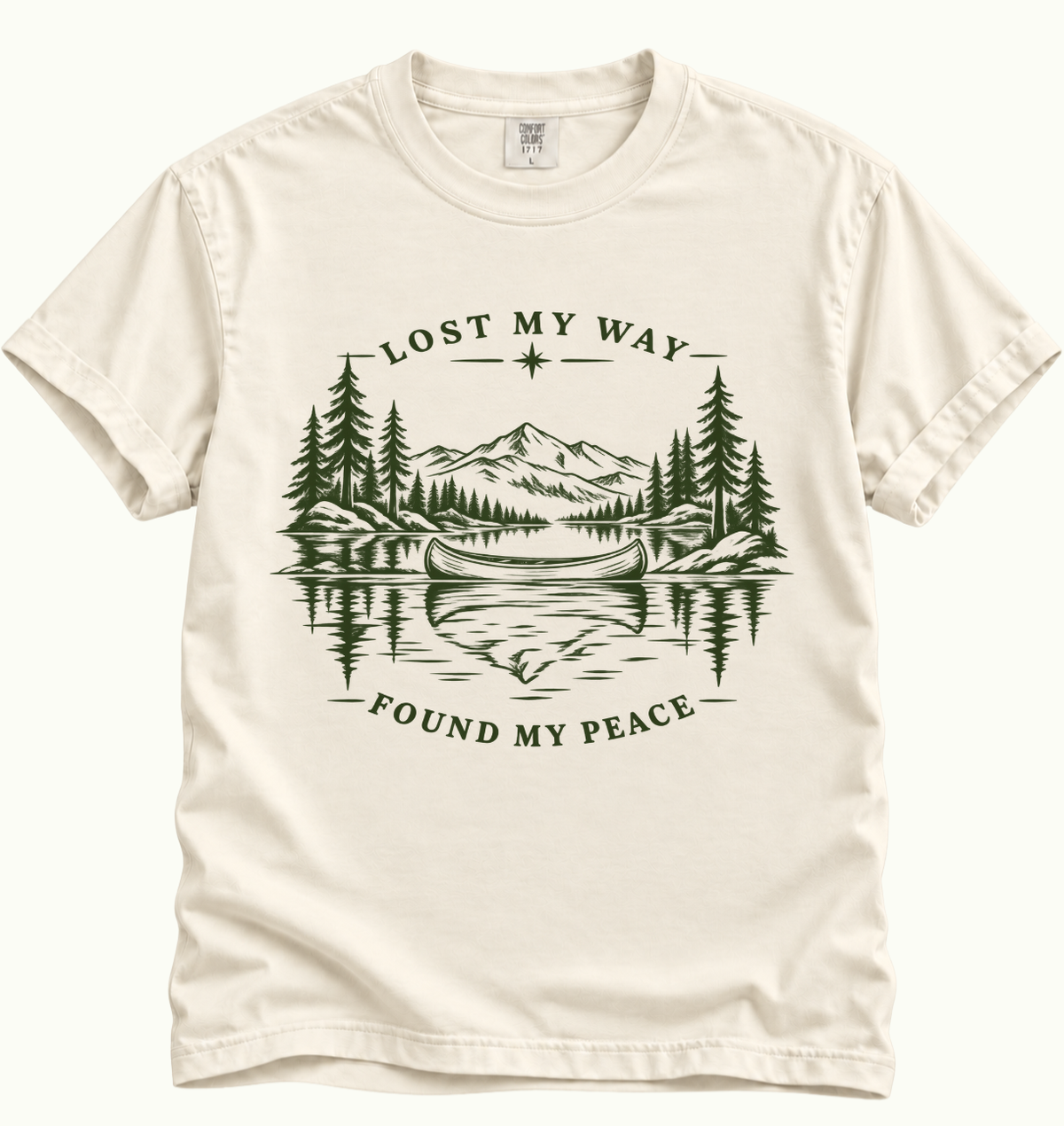 Lost My Way, Found My Peace T-Shirt