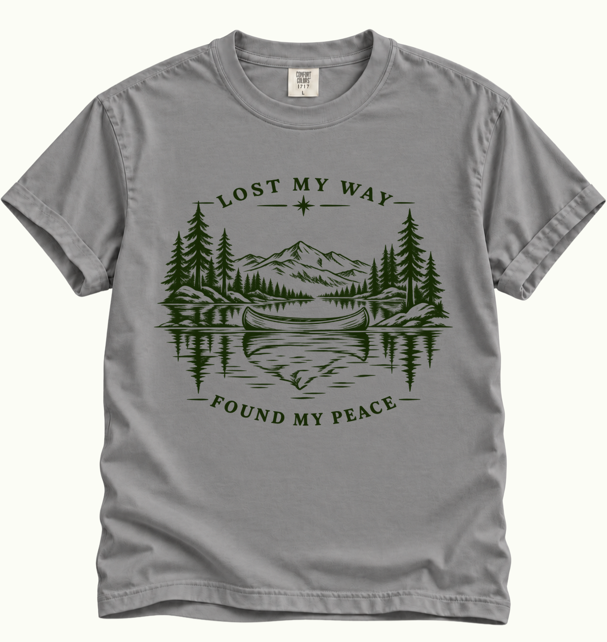 Lost My Way, Found My Peace T-Shirt