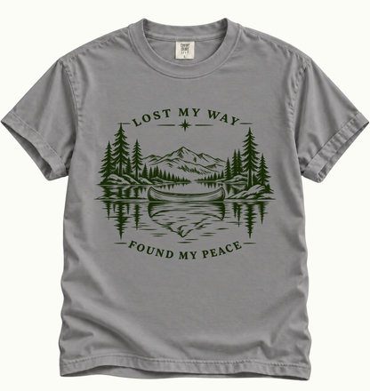 Lost My Way, Found My Peace T-Shirt