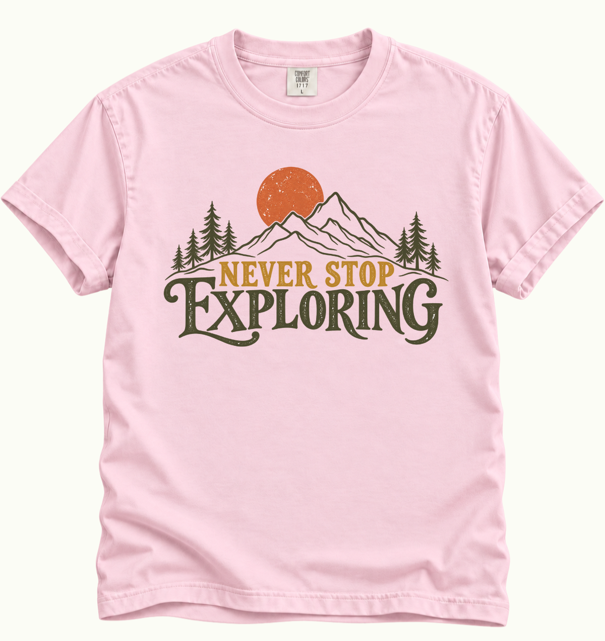 Never Stop Exploring T-Shirt