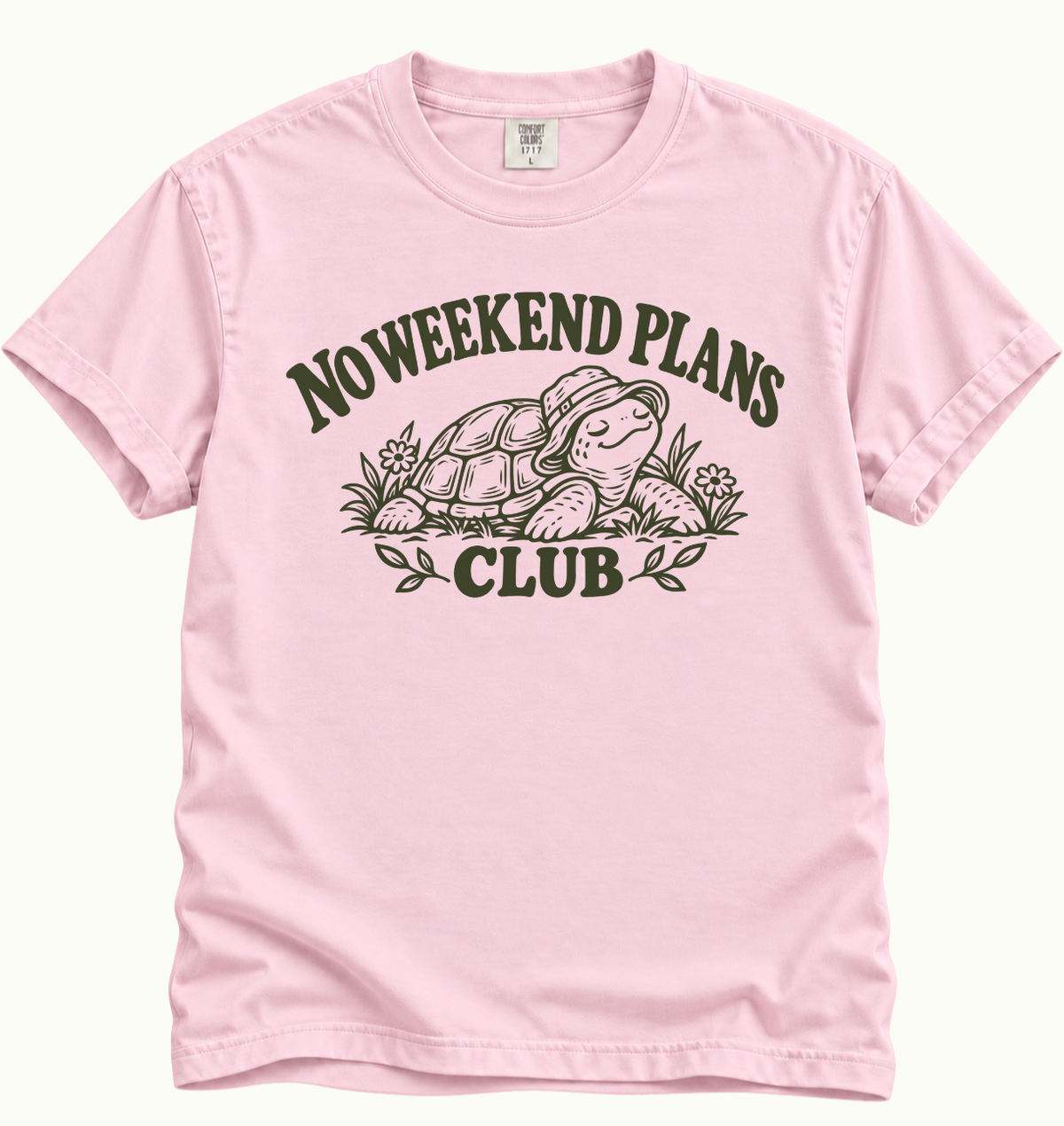 No Weekend Plans Club T-Shirt