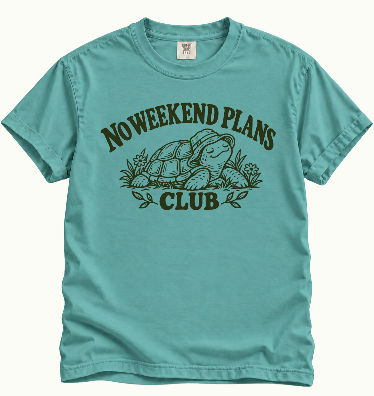 No Weekend Plans Club T-Shirt