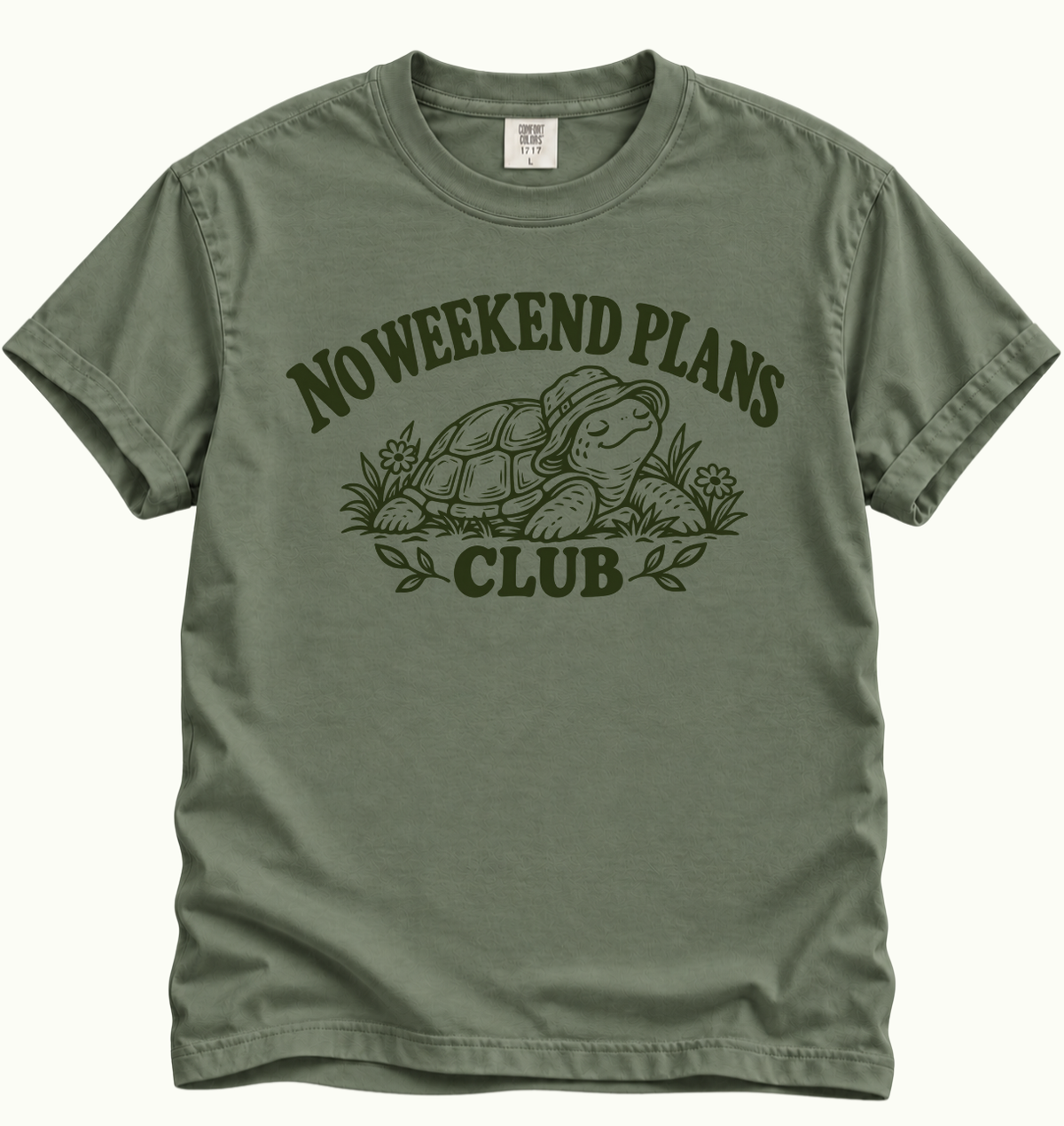 No Weekend Plans Club T-Shirt