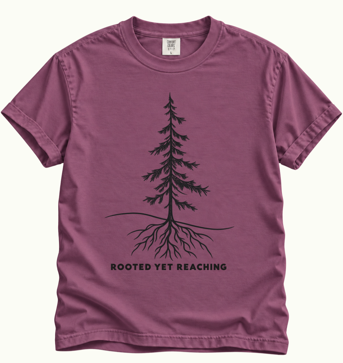 Rooted Yet Reaching T-Shirt