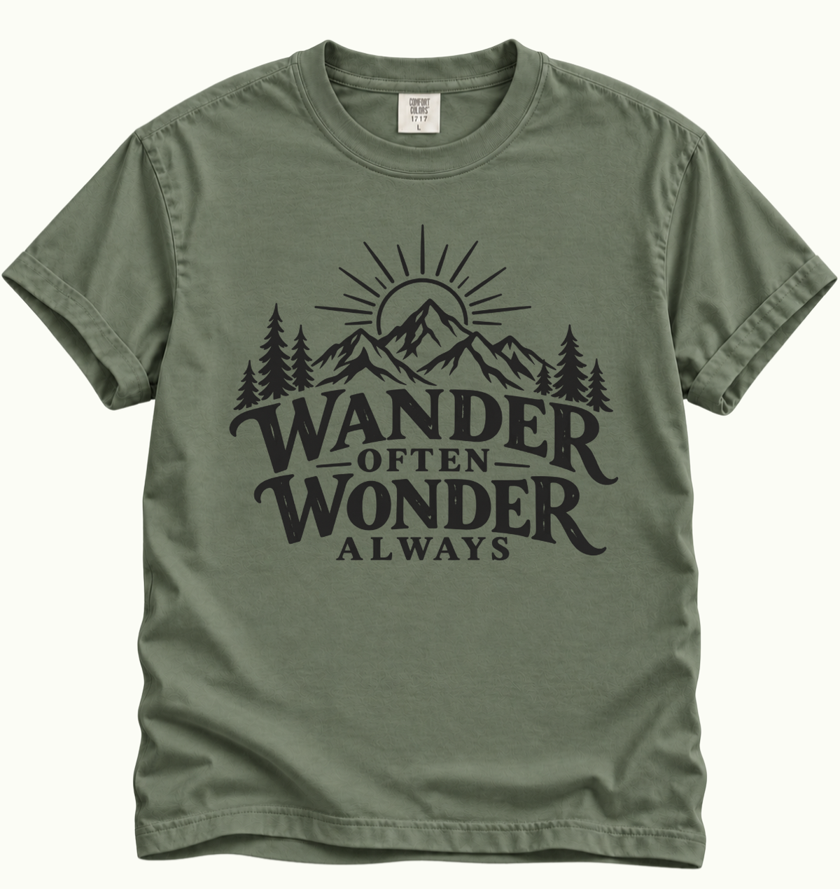 Wander Often, Wonder Always T-Shirt