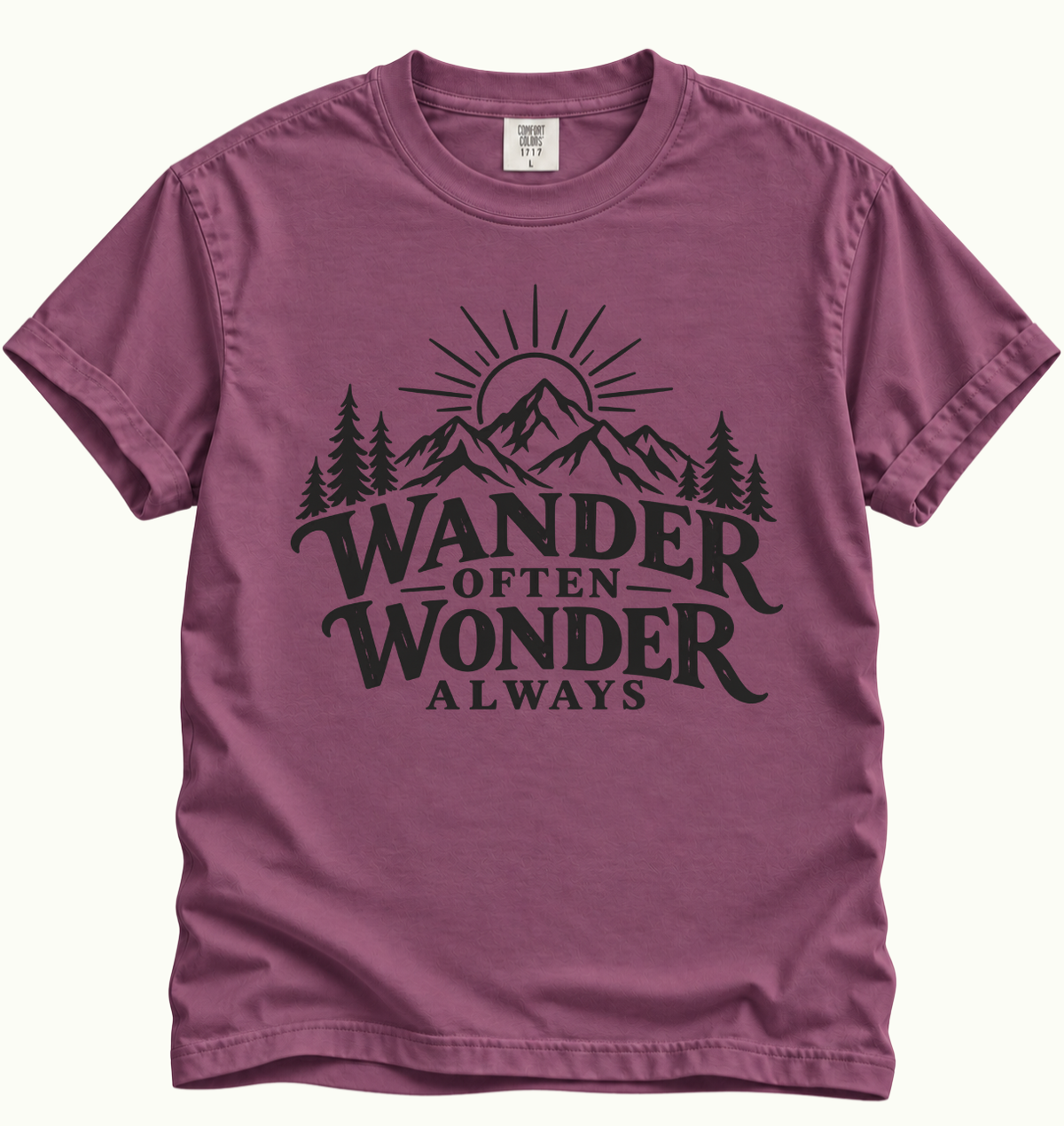 Wander Often, Wonder Always T-Shirt