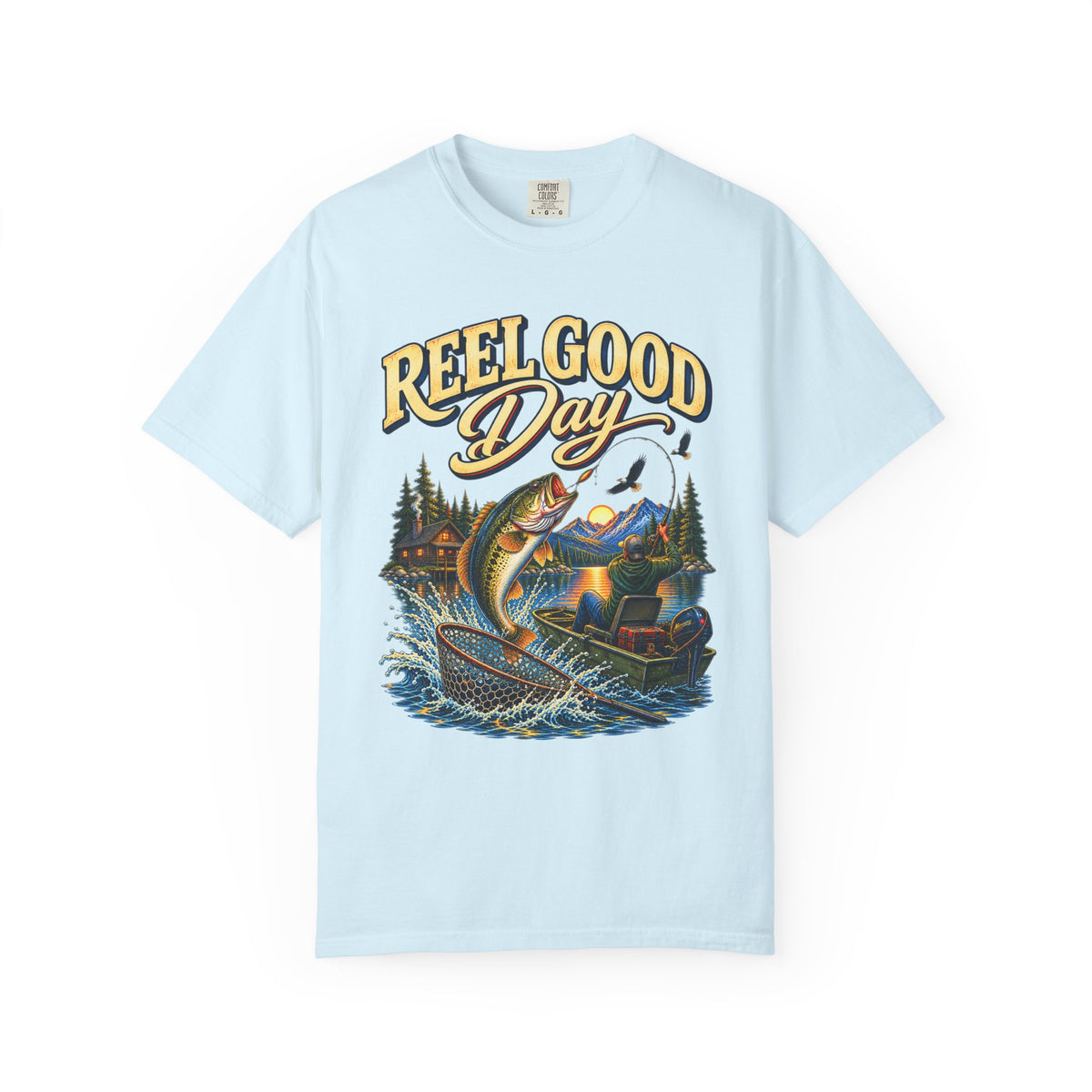 Reel Good Day Fishing T-Shirt