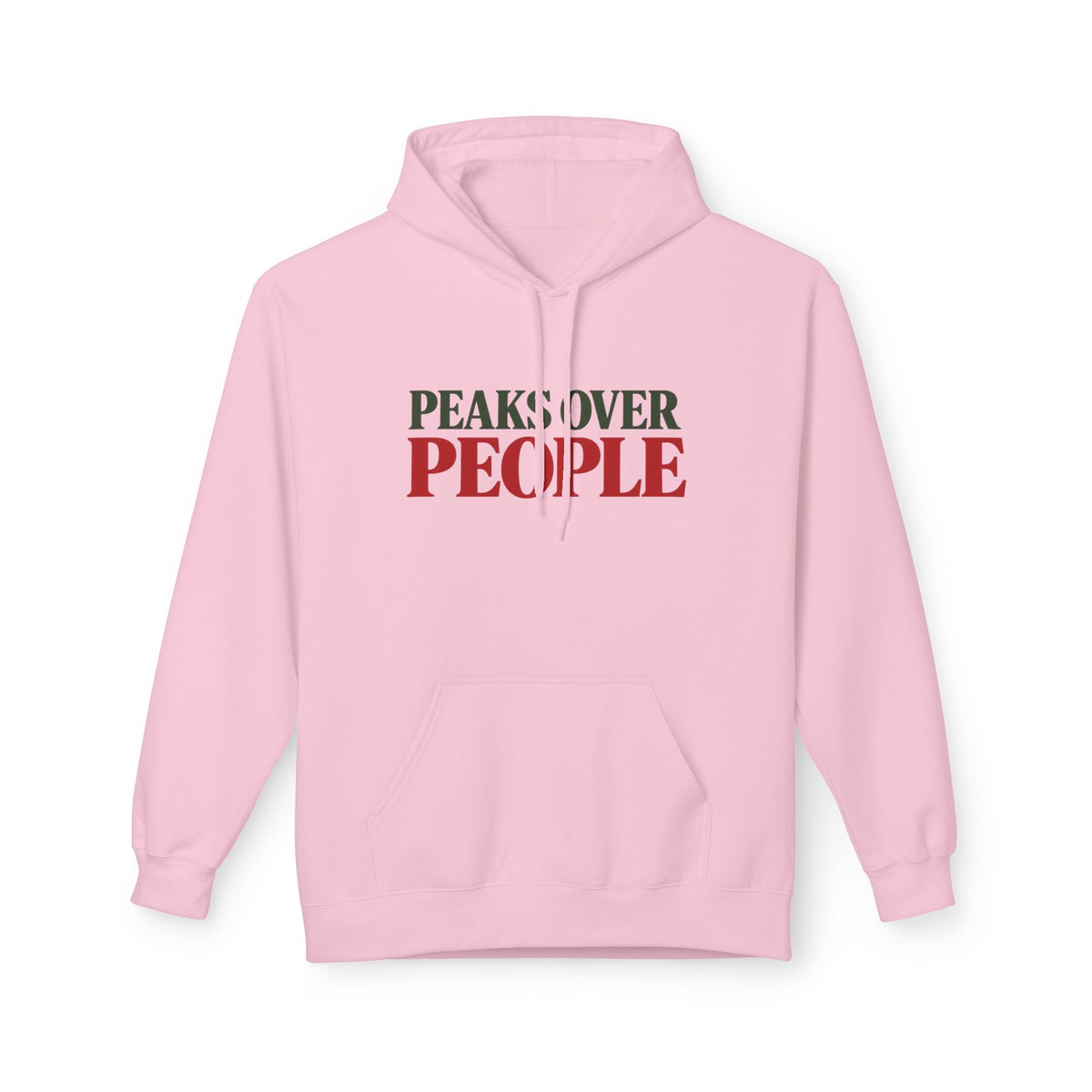 Peaks Over People | Outdoor Adventure Hoodie