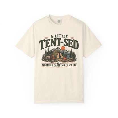 A Little Tent-Sed Camping T-Shirt