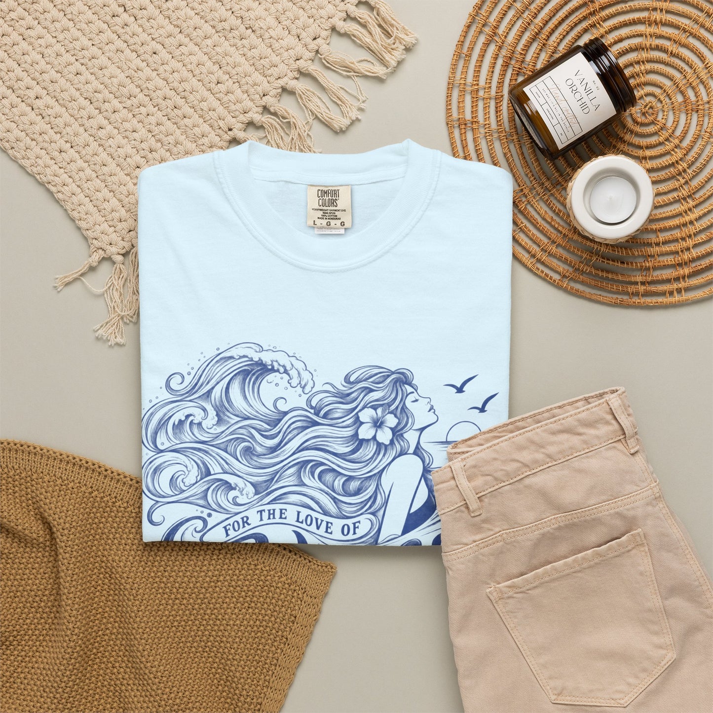 For the Love of Waves - Surfing T-Shirt
