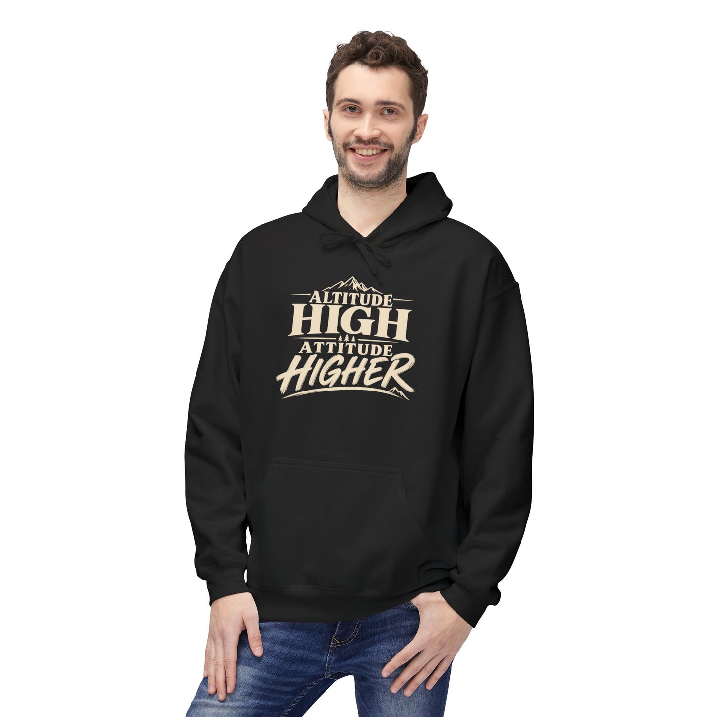Altitude High, Attitude Higher | Outdoor Adventure Hoodie