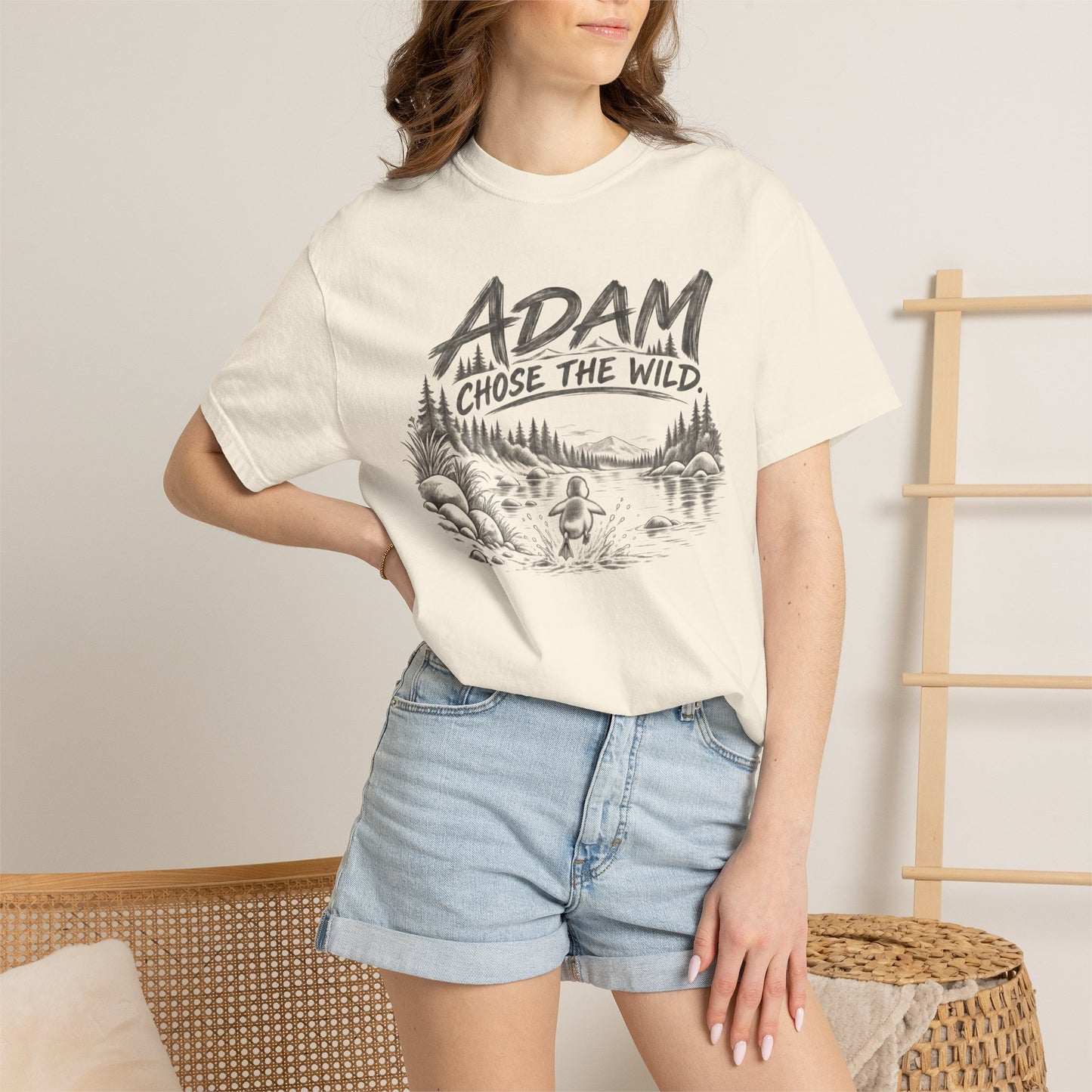 ADAM CHOSE THE WILD T-Shirt