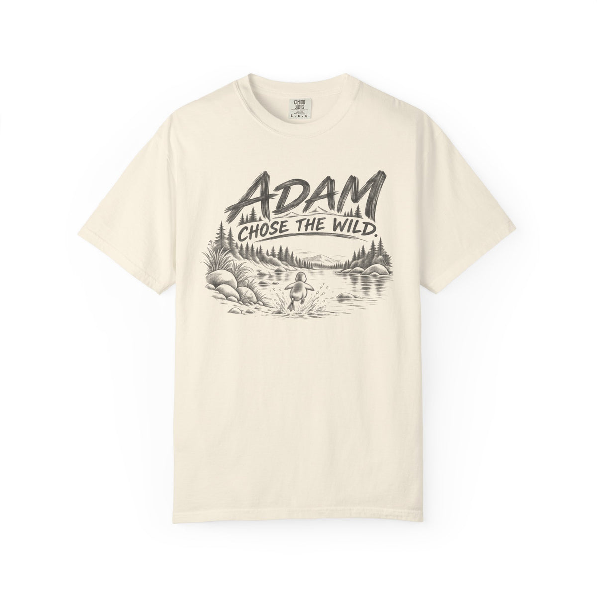 ADAM CHOSE THE WILD T-Shirt