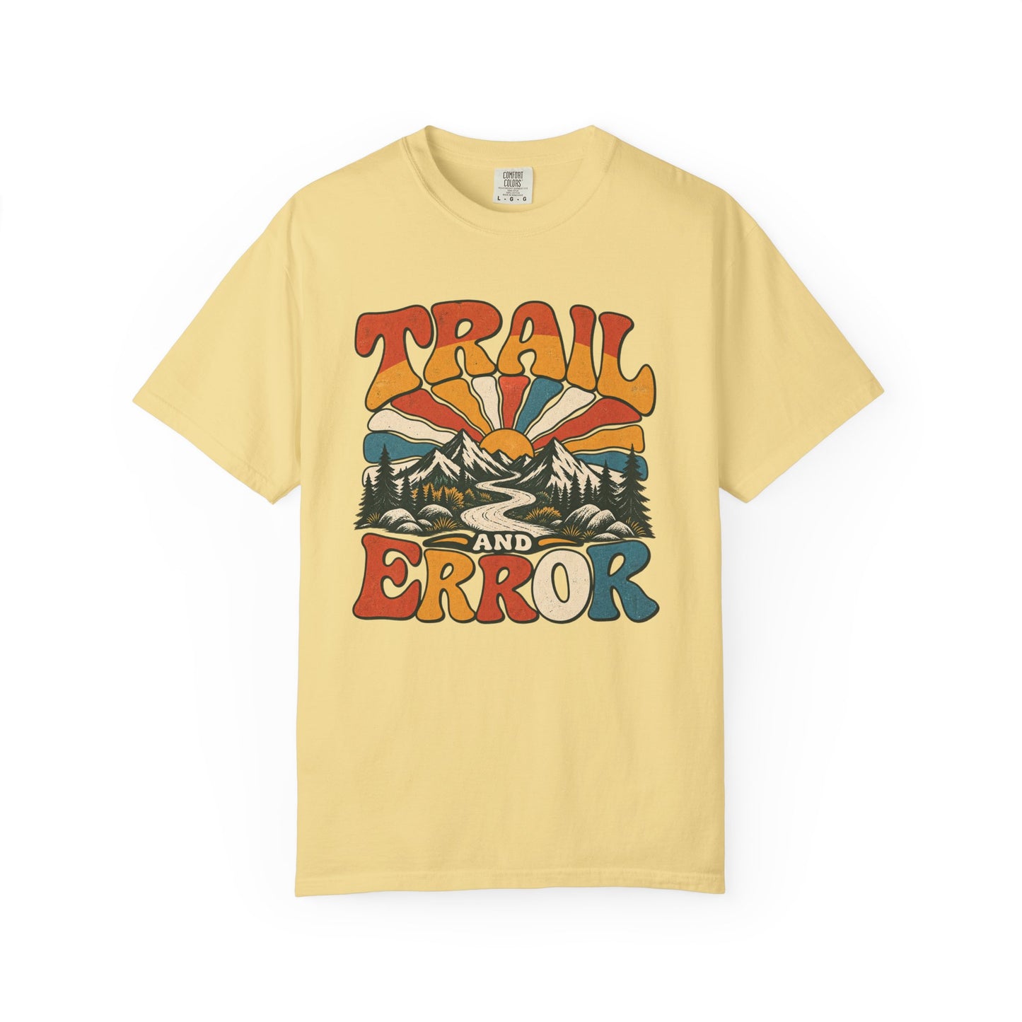 Trail and Error — Funny Hiking T-Shirt