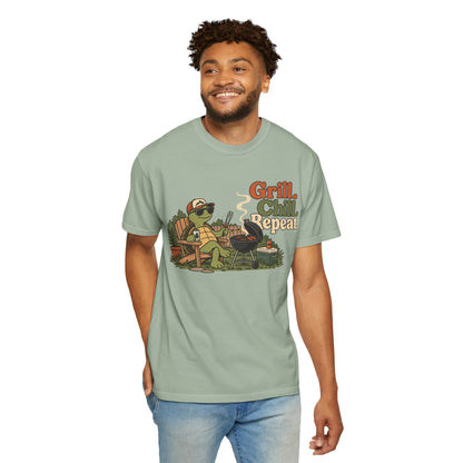 Grill. Chill. Repeat. T-Shirt