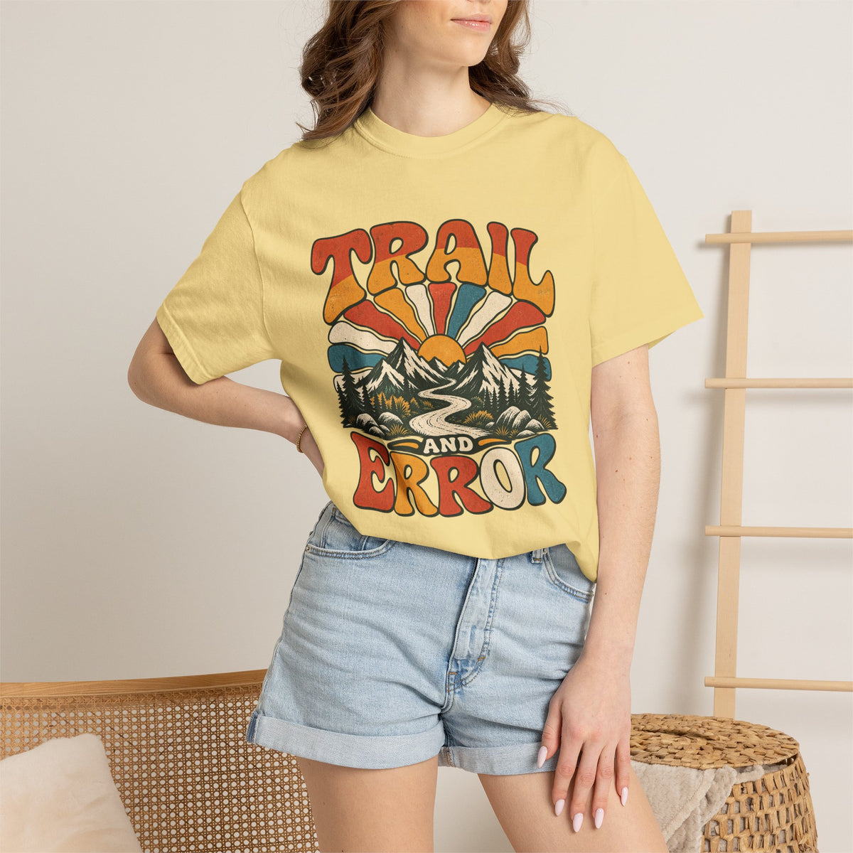 Trail and Error — Funny Hiking T-Shirt