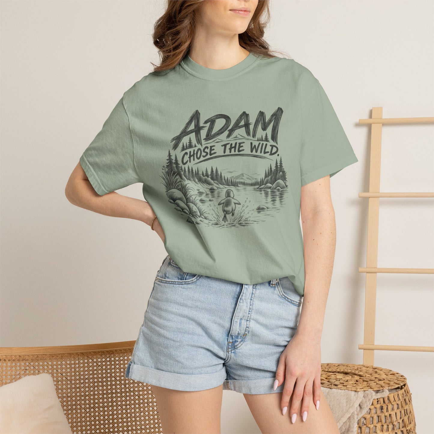 ADAM CHOSE THE WILD T-Shirt