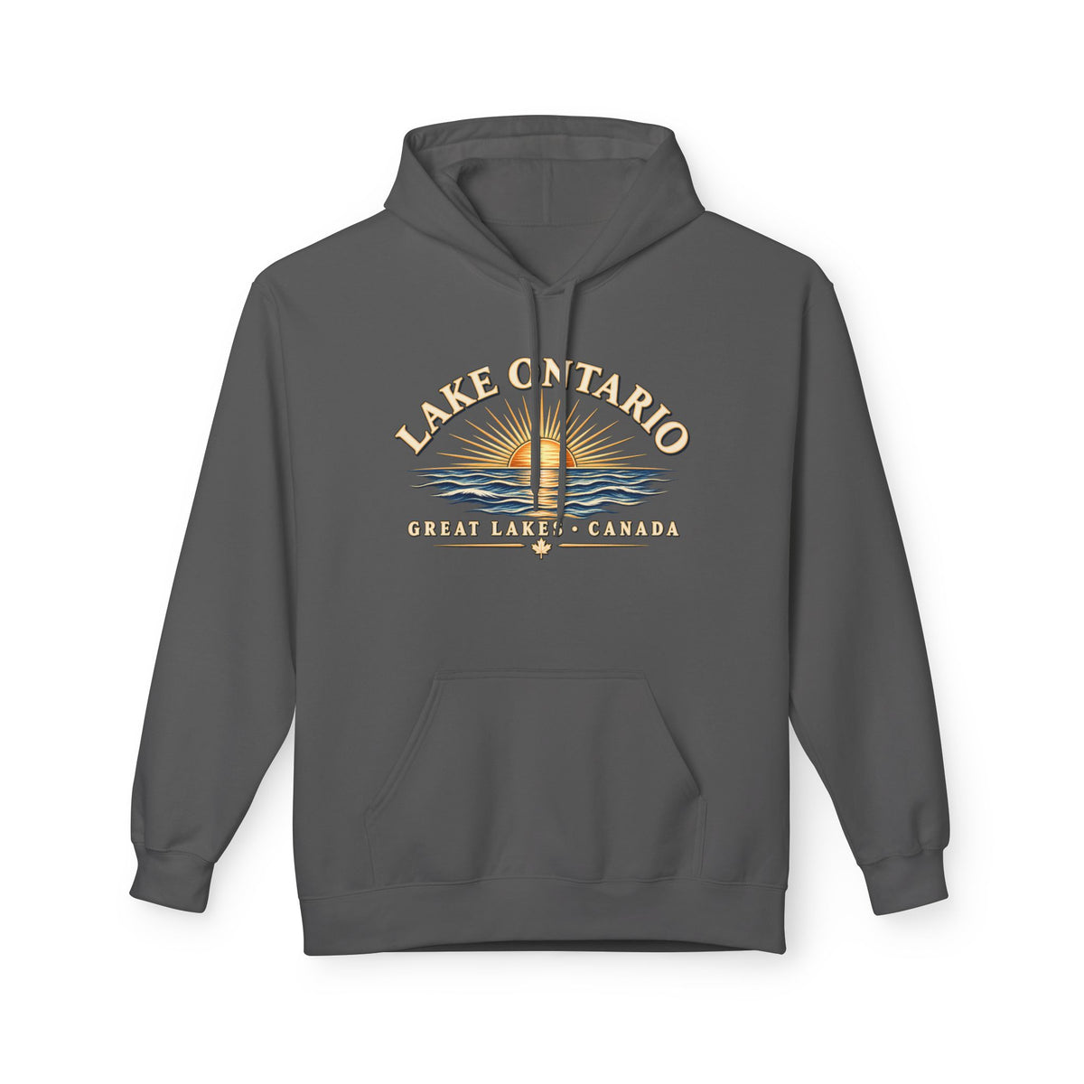 Lake Ontario Fleece Hoodie