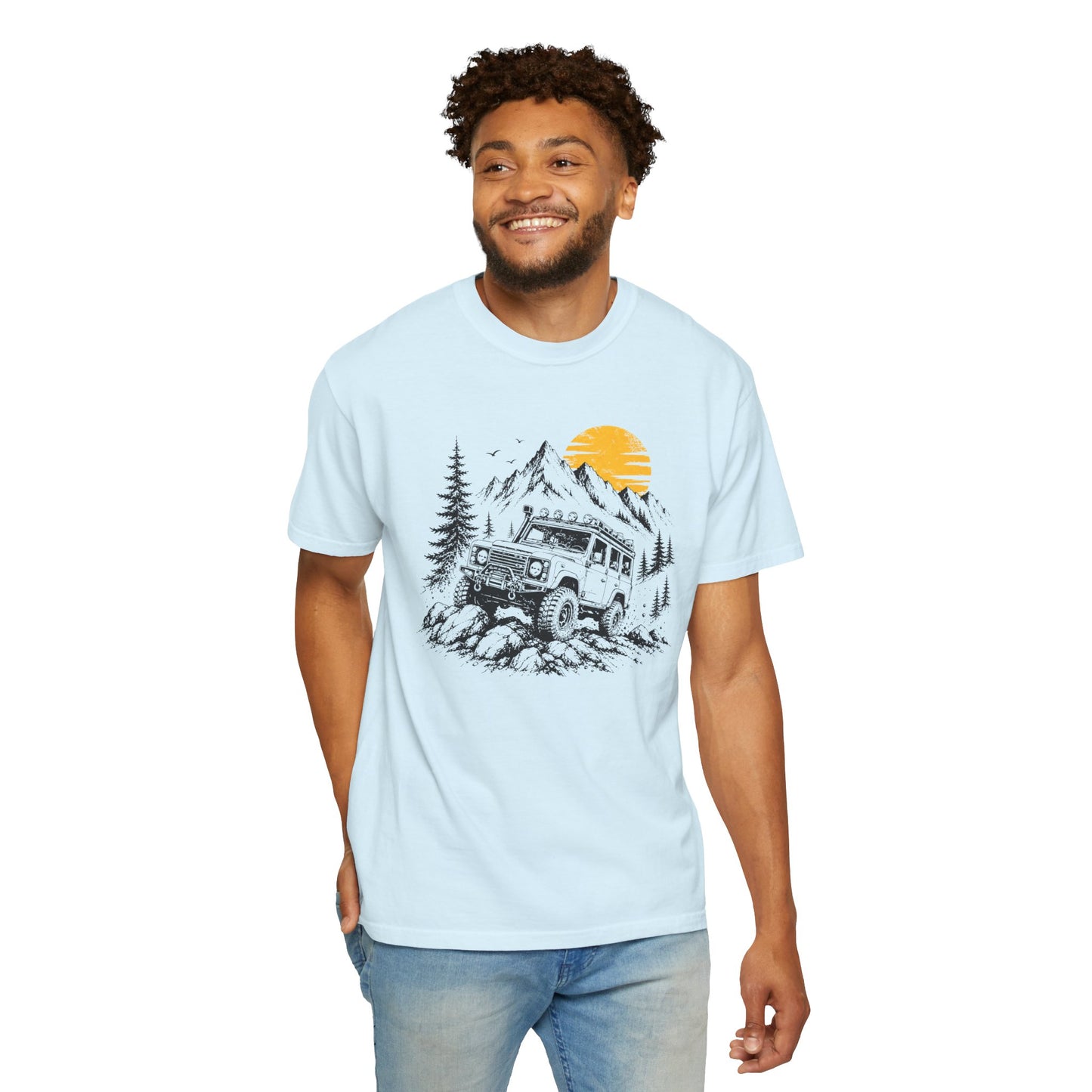 Off the Beaten Path — Off-Road Adventure T-Shirt