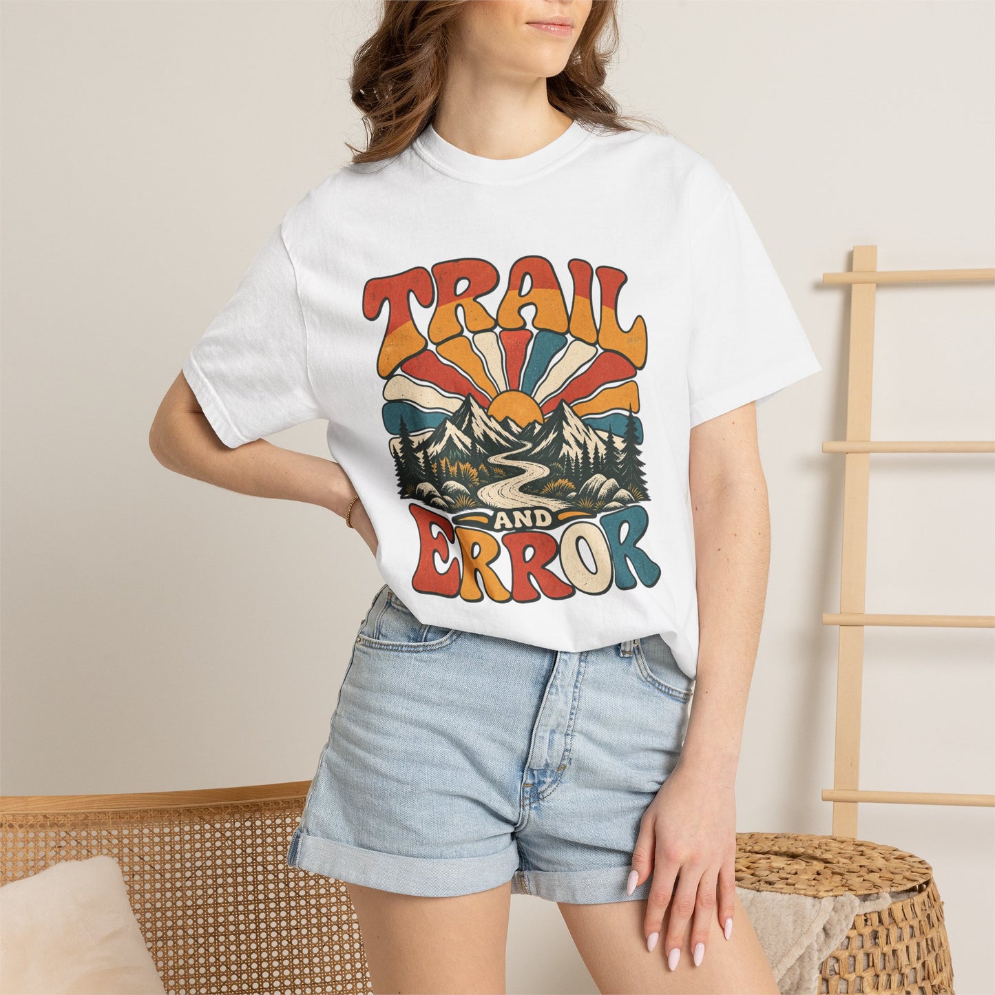 Trail and Error — Funny Hiking T-Shirt