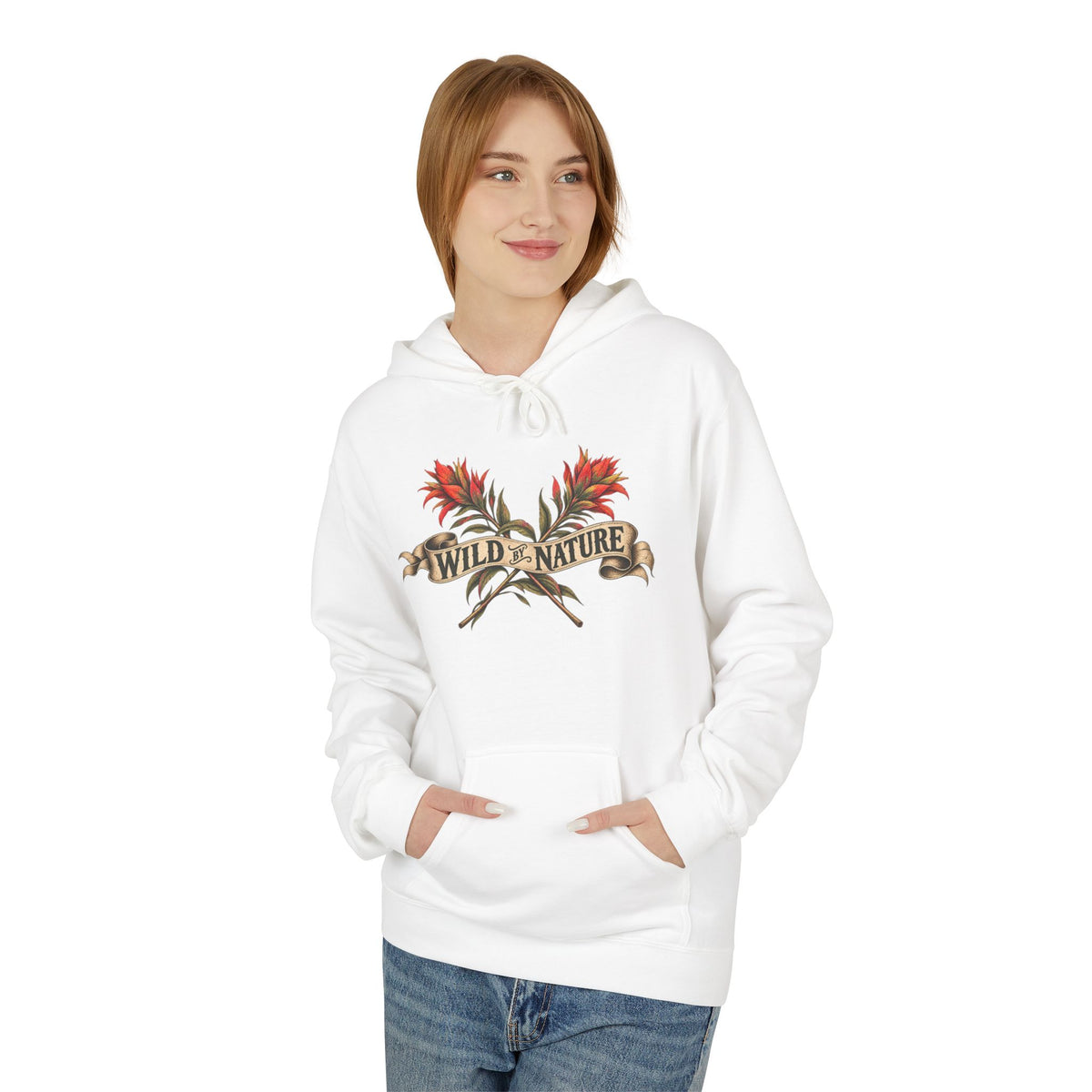 Wild by Nature Wildflower Hoodie