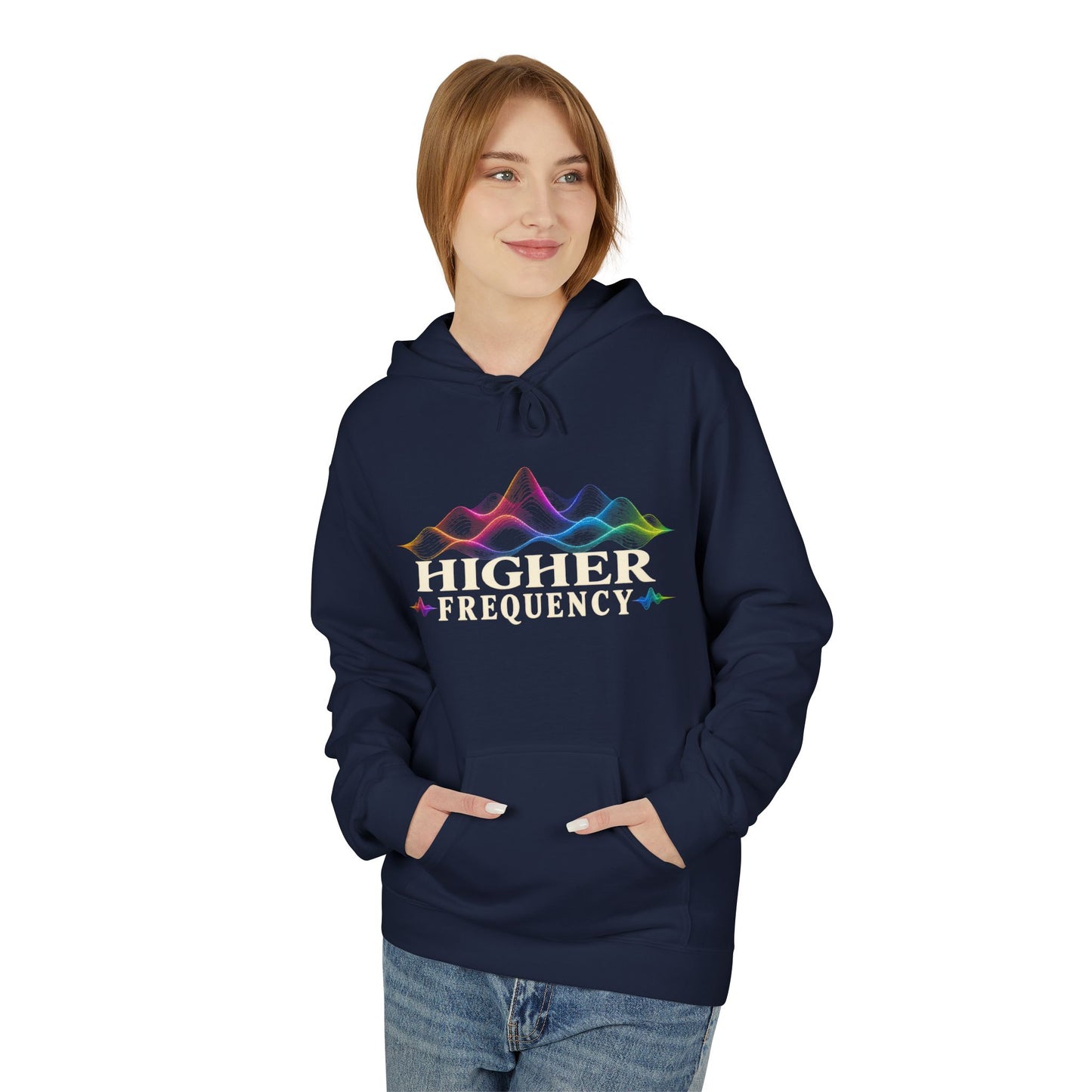 Higher Frequency | Mountain Wave Outdoor Hoodie