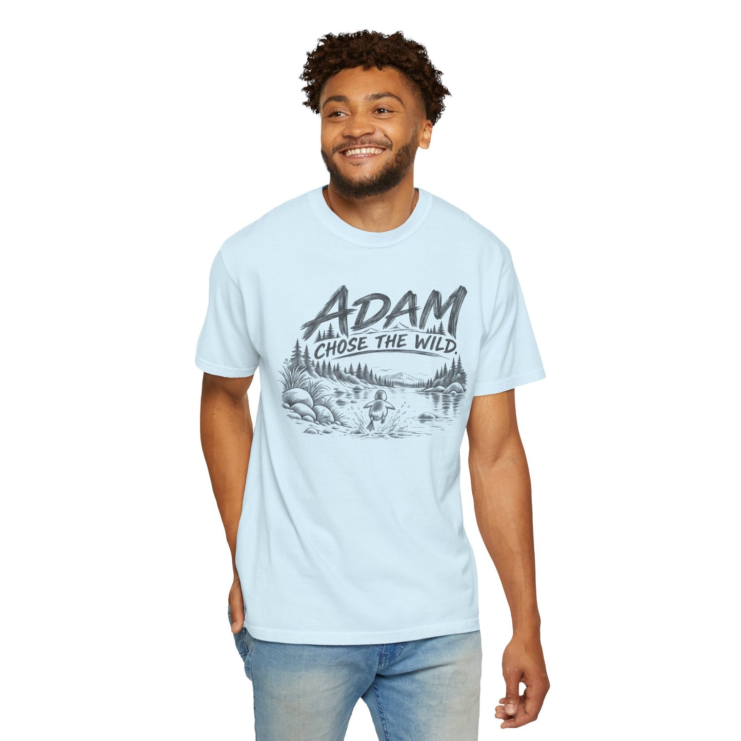 ADAM CHOSE THE WILD T-Shirt