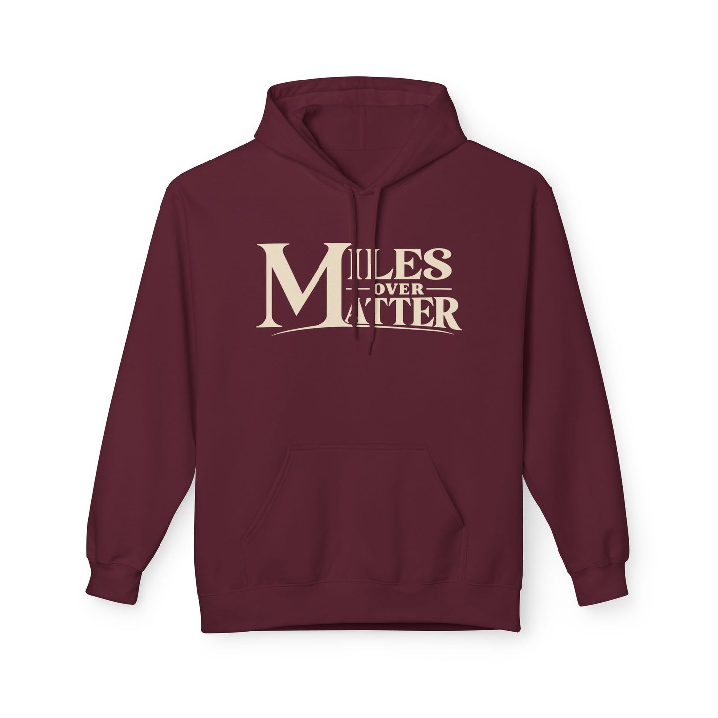 Miles Over Matter | Outdoor Adventure Hoodie