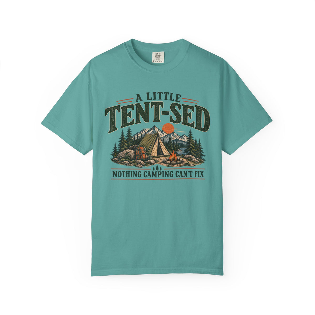 A Little Tent-Sed Camping T-Shirt
