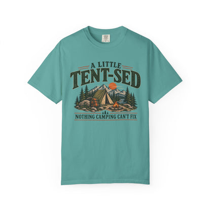 A Little Tent-Sed Camping T-Shirt