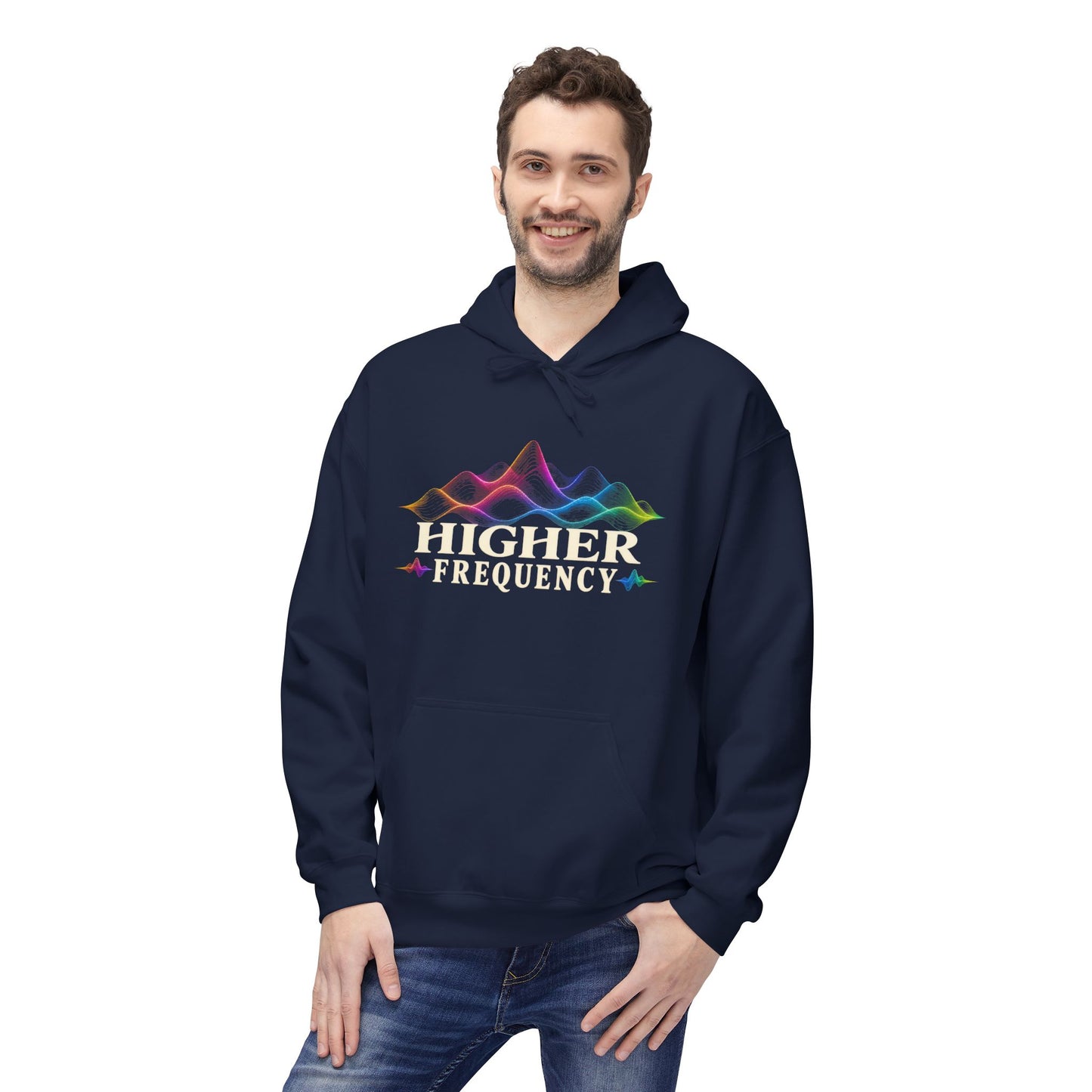 Higher Frequency | Mountain Wave Outdoor Hoodie