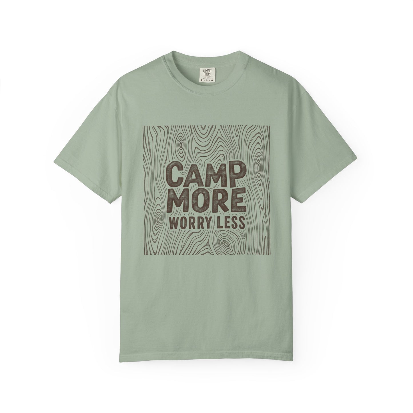 Camp More, Worry Less T-Shirt