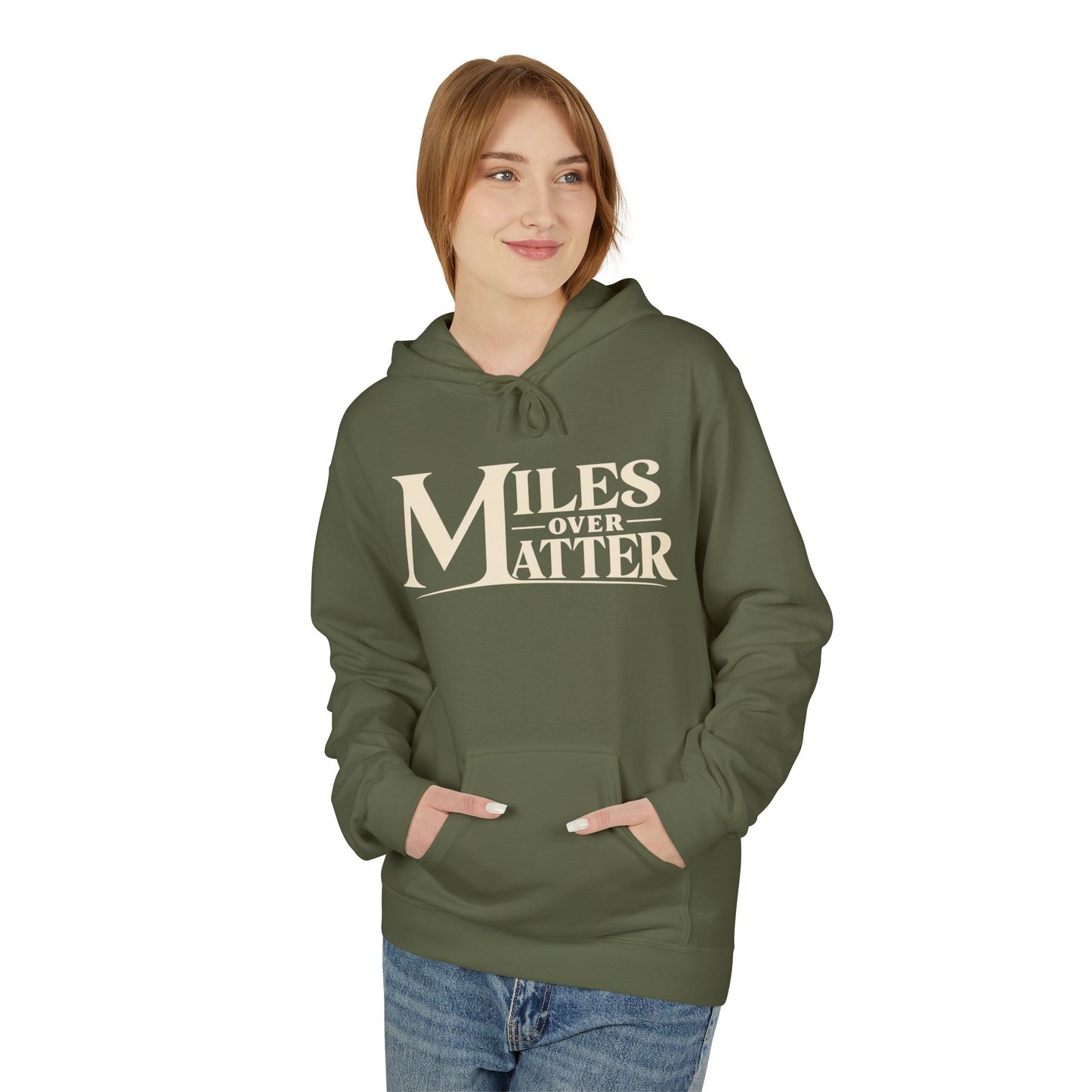Miles Over Matter | Outdoor Adventure Hoodie