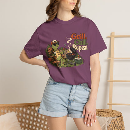 Grill. Chill. Repeat. T-Shirt