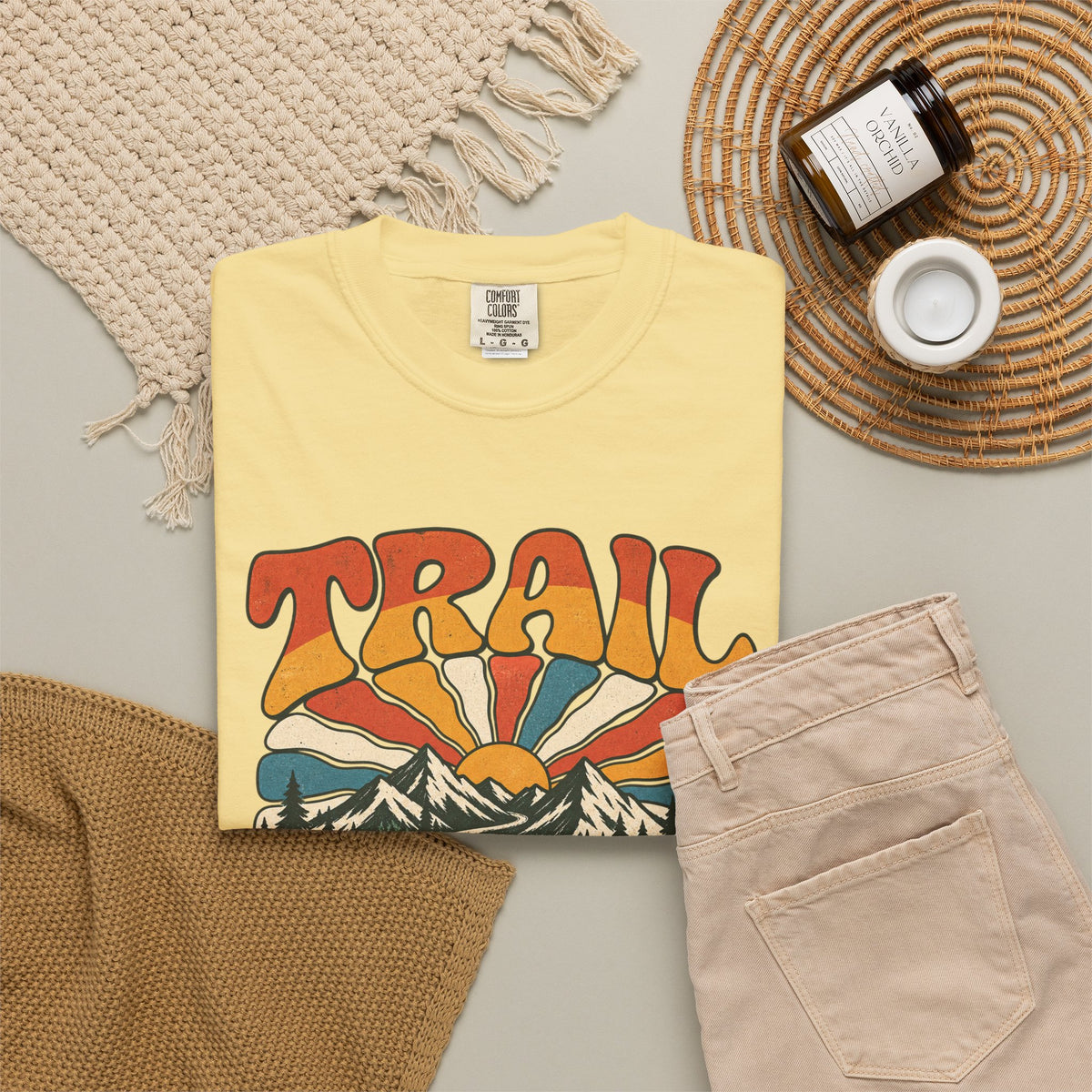 Trail and Error — Funny Hiking T-Shirt