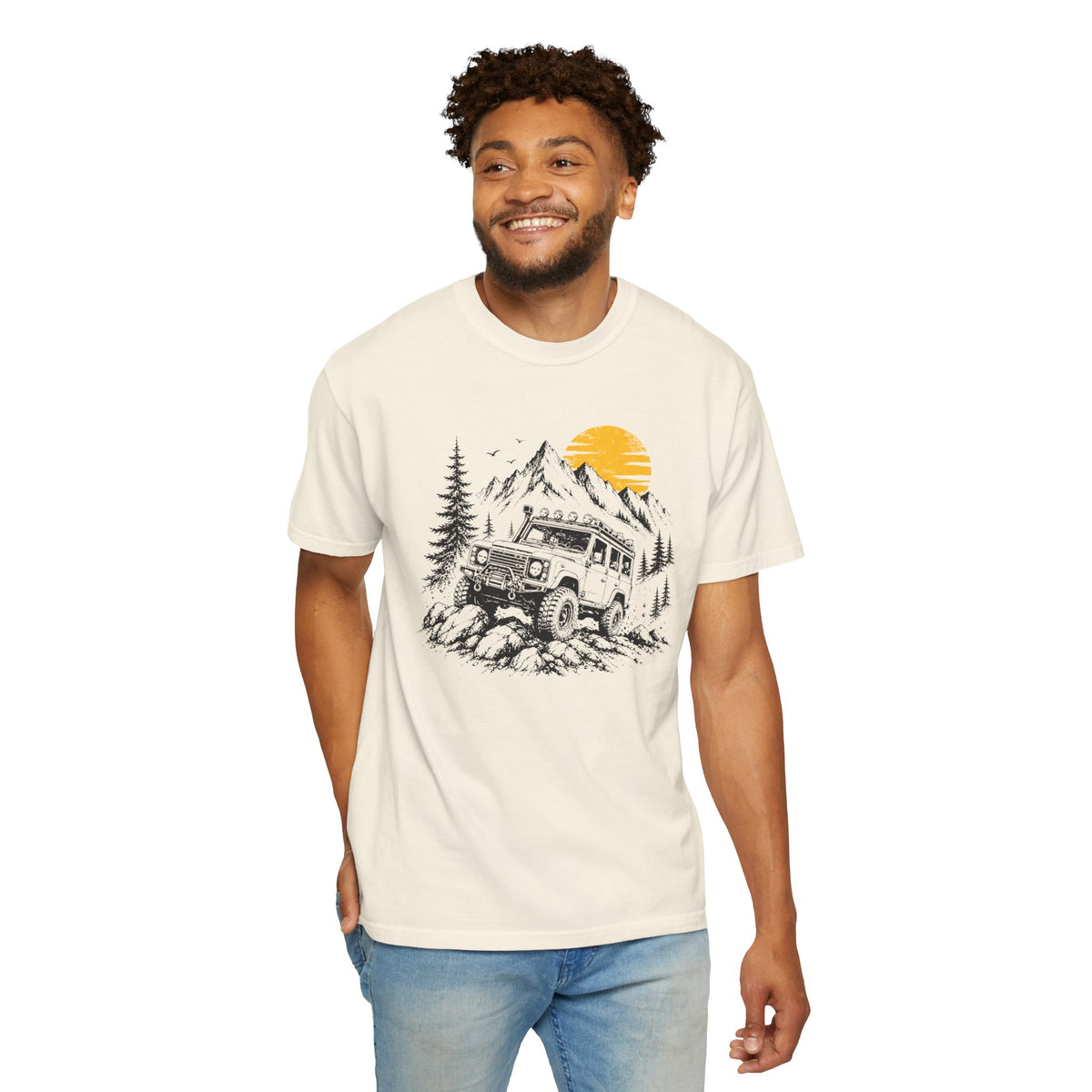 Off the Beaten Path — Off-Road Adventure T-Shirt