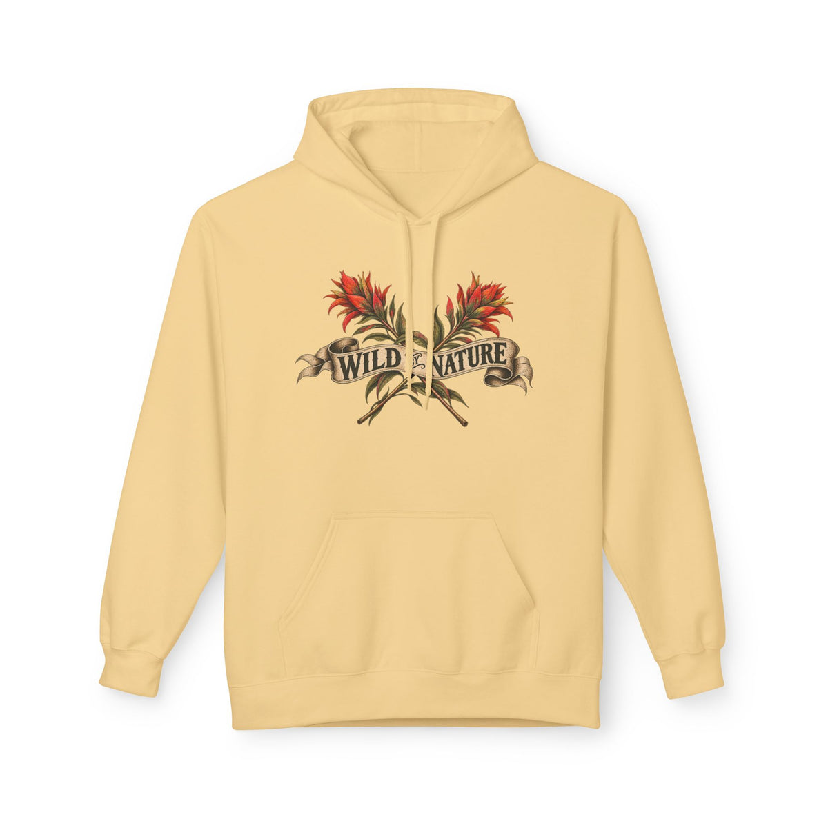 Wild by Nature Wildflower Hoodie