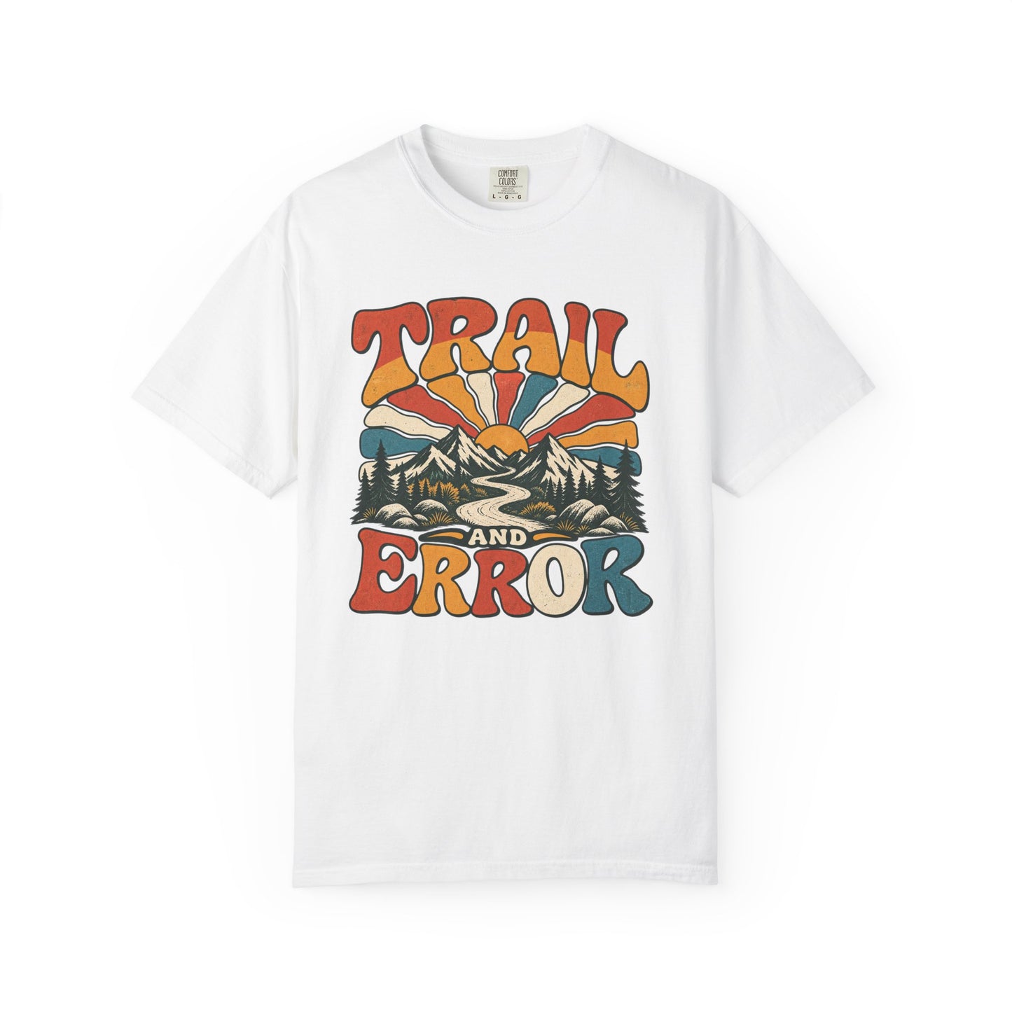 Trail and Error — Funny Hiking T-Shirt