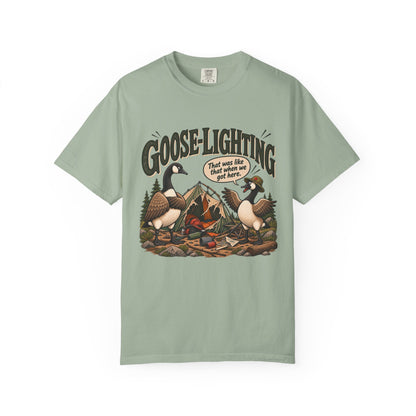 Goose-Lighting Camping T-Shirt