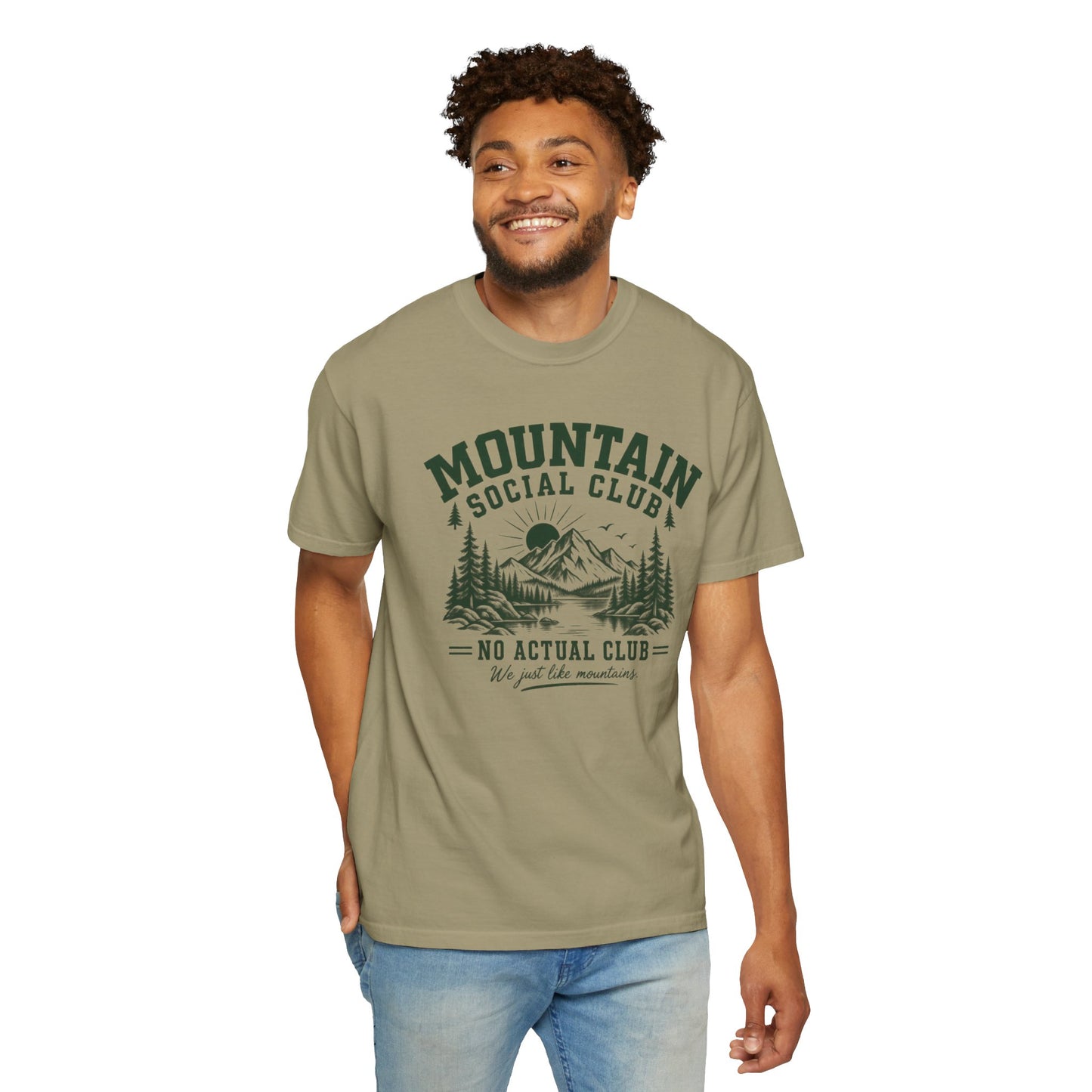 Mountain Social Club - Vintage Outdoor T-Shirt