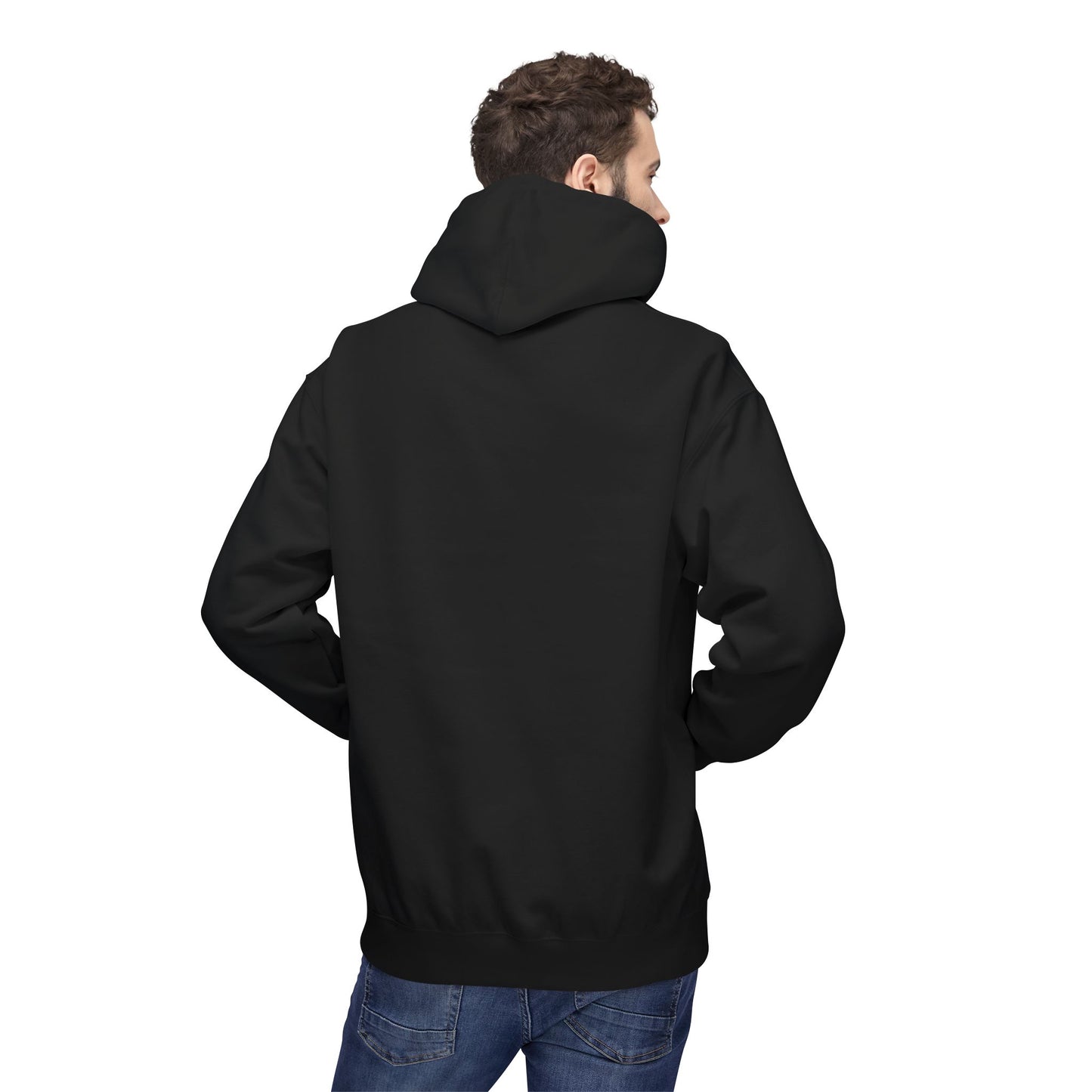 The World Can Wait — Forest Hoodie