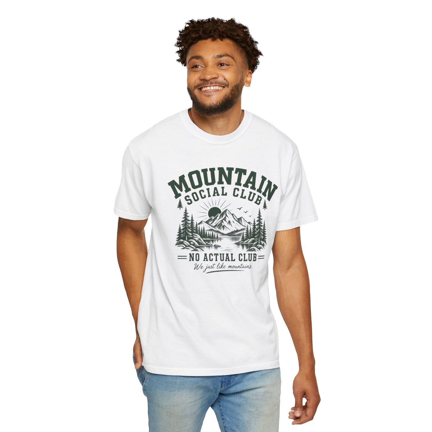 Mountain Social Club - Vintage Outdoor T-Shirt