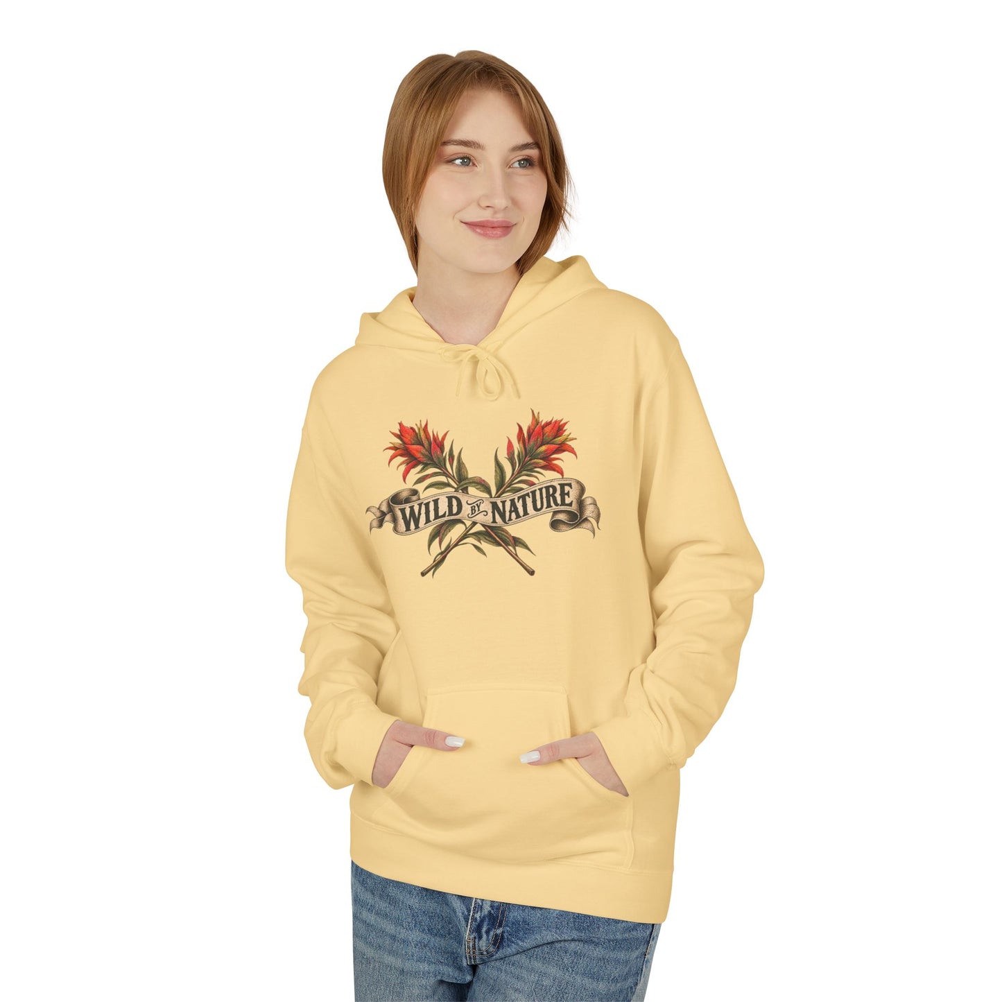 Wild by Nature Wildflower Hoodie