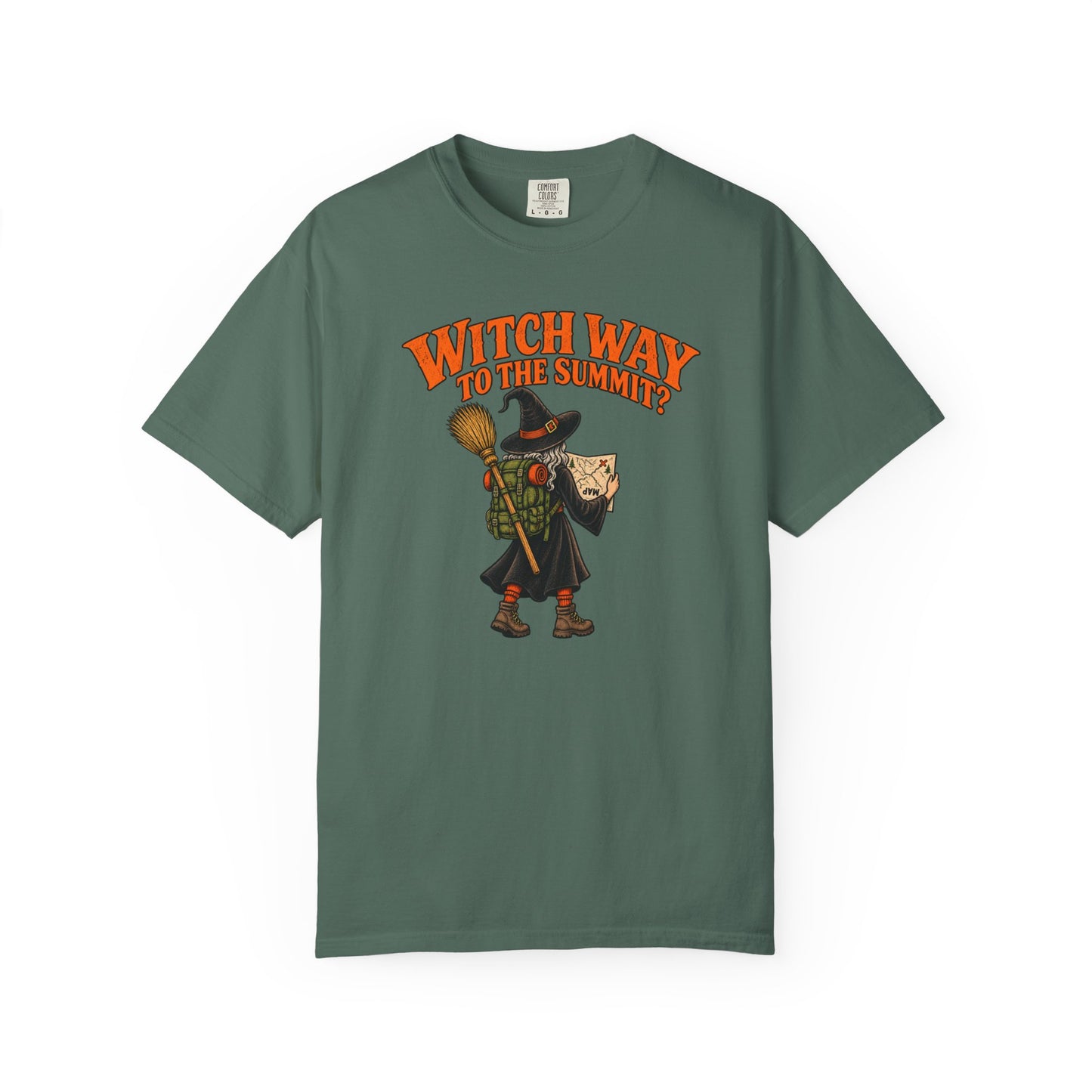 Witch Way to the Summit? Hiking T-Shirt