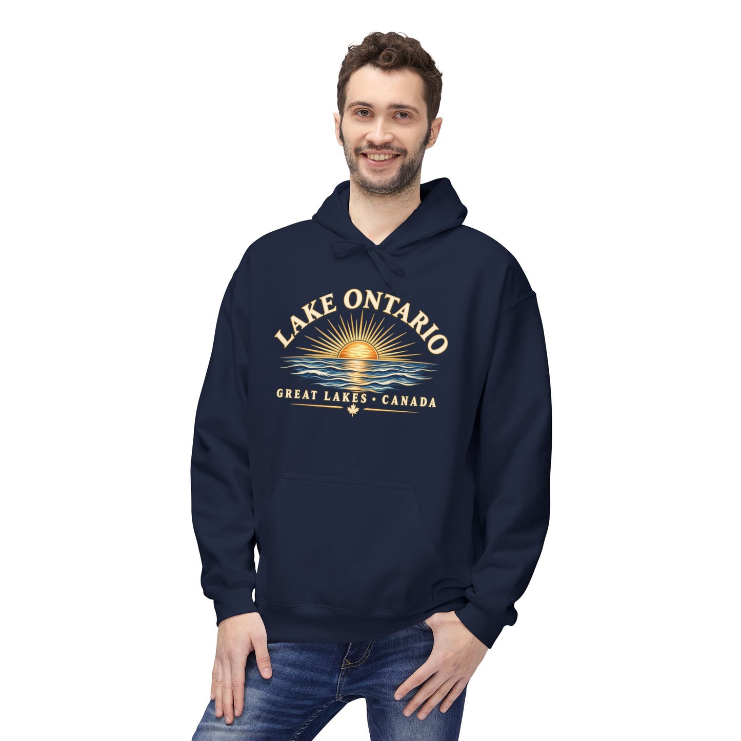 Lake Ontario Fleece Hoodie