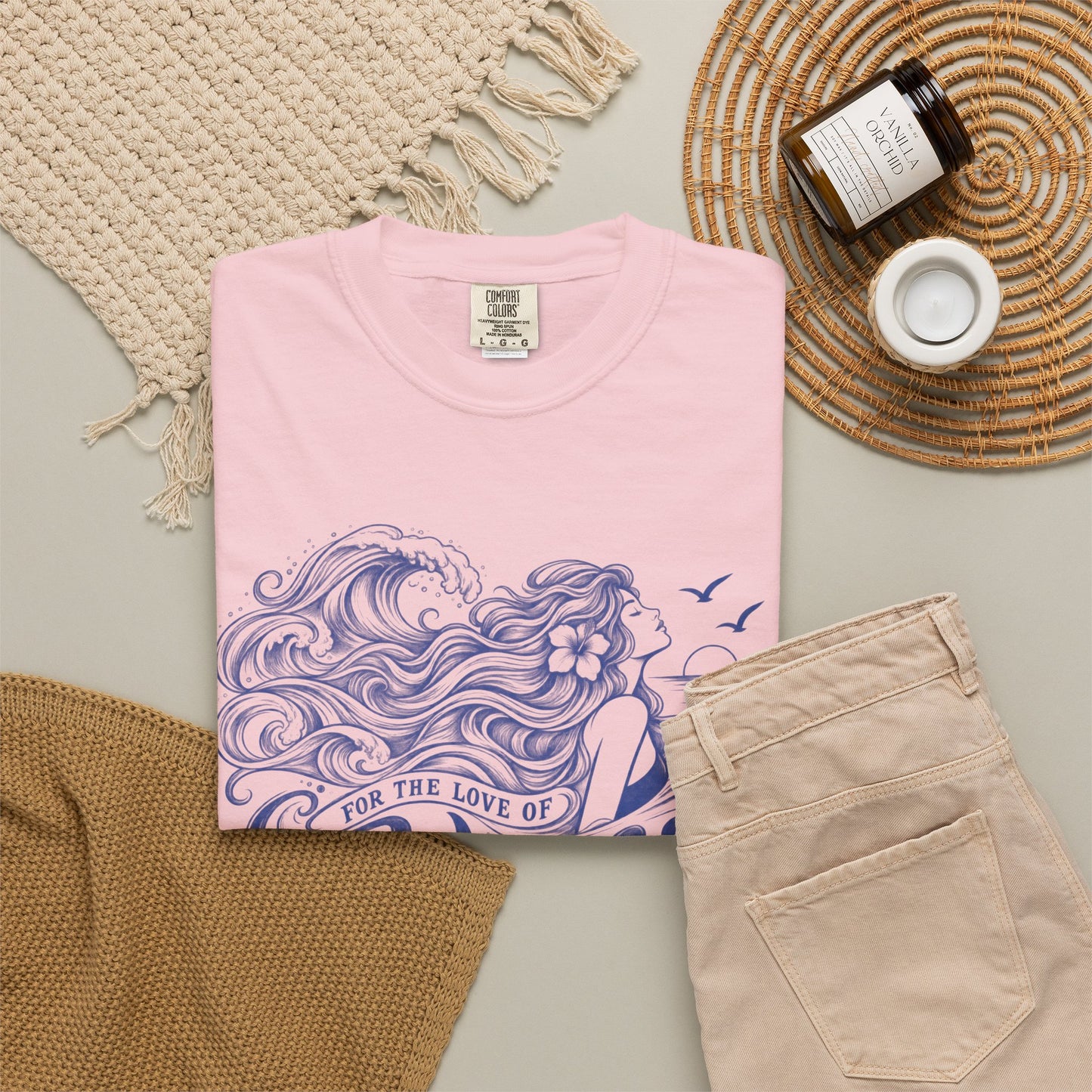 For the Love of Waves - Surfing T-Shirt