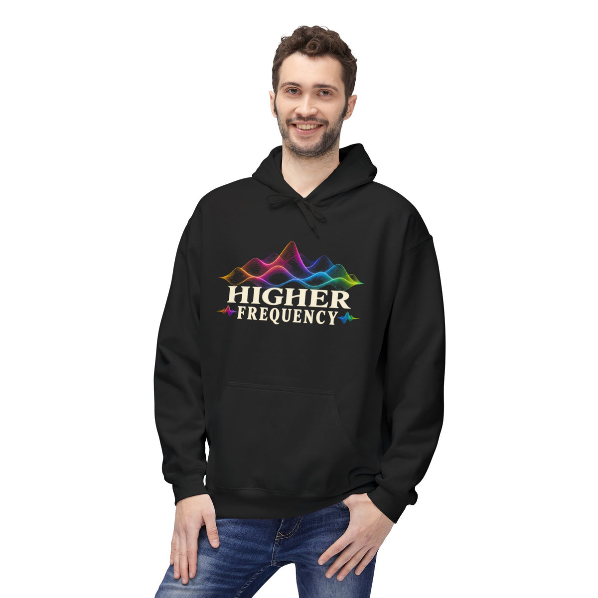 Higher Frequency | Mountain Wave Outdoor Hoodie