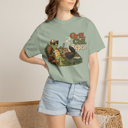 Grill. Chill. Repeat. T-Shirt