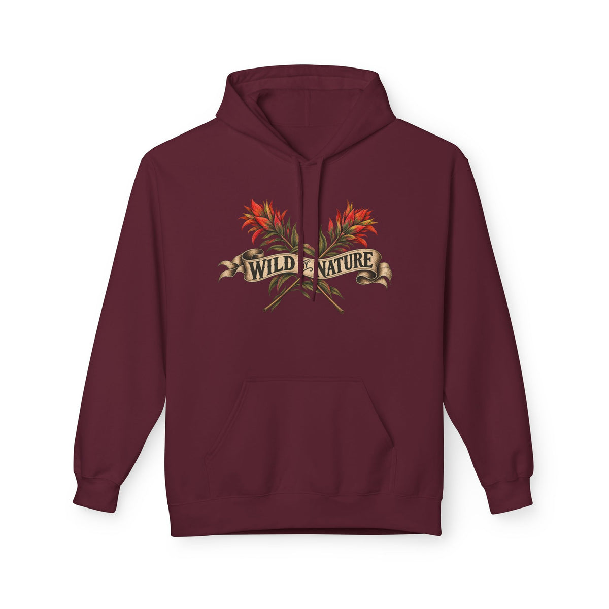 Wild by Nature Wildflower Hoodie
